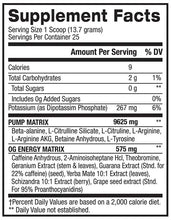 Load image into Gallery viewer, 1MR OG Pre Workout