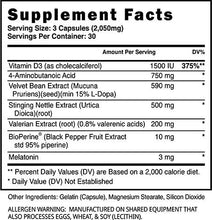 Load image into Gallery viewer, Growth HGH Support