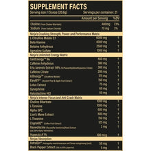 Load image into Gallery viewer, *NEW* Ninja Unleashed Pre Workout