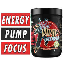 Load image into Gallery viewer, *NEW* Ninja Unleashed Pre Workout