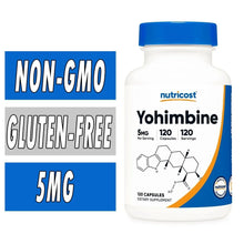 Load image into Gallery viewer, Yohimbine 5mg