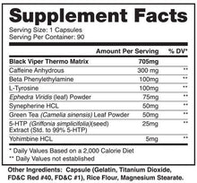 Load image into Gallery viewer, Black Viper