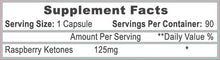 Load image into Gallery viewer, Raspberry Ketones