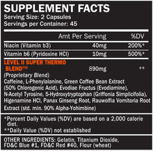 Load image into Gallery viewer, Level II Fat Burner Capsules