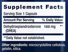 Load image into Gallery viewer, DHEA 100mg