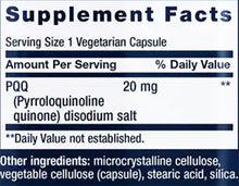 Load image into Gallery viewer, PQQ 20mg