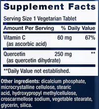 Load image into Gallery viewer, Quercetin & Vitamin C