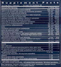 Load image into Gallery viewer, Two-Per-Day MultiVitamin