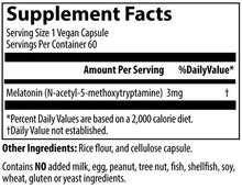 Load image into Gallery viewer, Melatonin 3mg