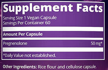 Load image into Gallery viewer, Pregnenolone 50mg