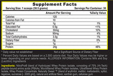 Load image into Gallery viewer, Nitro Pro Protein