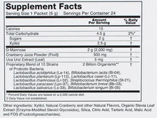 Load image into Gallery viewer, Cranberry Manrose + Probiotics