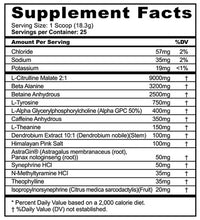 Load image into Gallery viewer, Pandamic Pre Workout