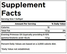 Load image into Gallery viewer, Evening Primrose Oil