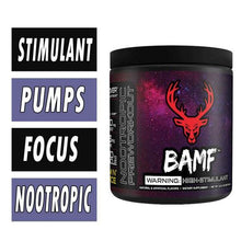 Load image into Gallery viewer, BAMF Nootropic Pre Workout
