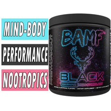 Load image into Gallery viewer, BAMF Black Nootropic Pre Workout