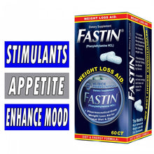 Load image into Gallery viewer, Fastin Diet Pills w/ DMHA