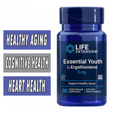 Load image into Gallery viewer, Essential Youth L-Ergothioneine - 5 MG