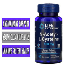Load image into Gallery viewer, NAC N-acetyl-L-cysteine