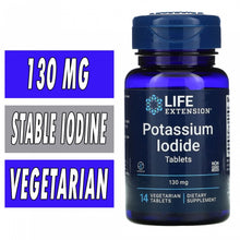 Load image into Gallery viewer, Potassium Iodide Tablets