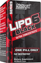 Load image into Gallery viewer, Lipo 6 Black Ultra Concentrate