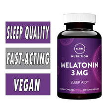 Load image into Gallery viewer, Melatonin 3mg