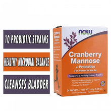 Load image into Gallery viewer, Cranberry Manrose + Probiotics