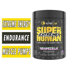 Load image into Gallery viewer, SuperHuman Extreme Energy Pre Workout