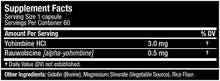 Load image into Gallery viewer, Allmax Yohimbine HCL
