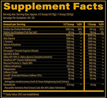 Load image into Gallery viewer, Deception Pre Workout - Black Magic V Condemned Labz - Limited Edition
