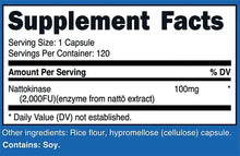 Load image into Gallery viewer, Nattokinase
