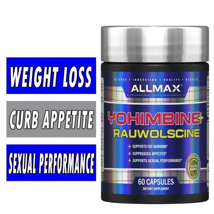 Allmax Yohimbine HCL