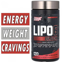 Load image into Gallery viewer, Lipo 6 Black Extreme Potency
