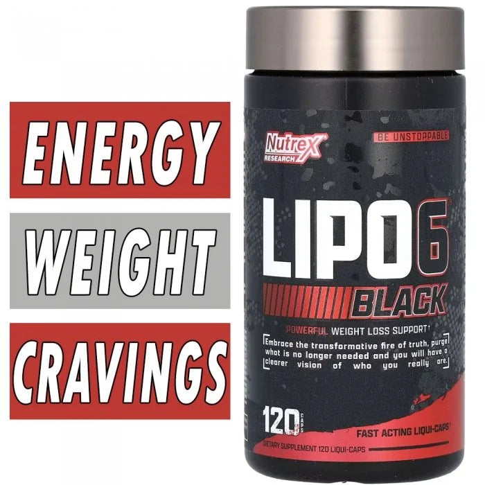 Lipo 6 Black Extreme Potency