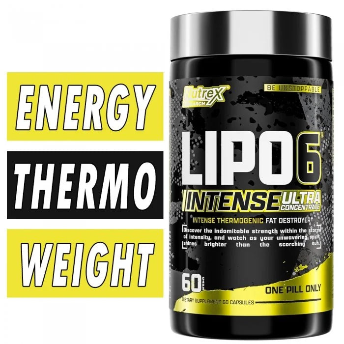 Lipo 6 Black Intense Ultra Concentrate