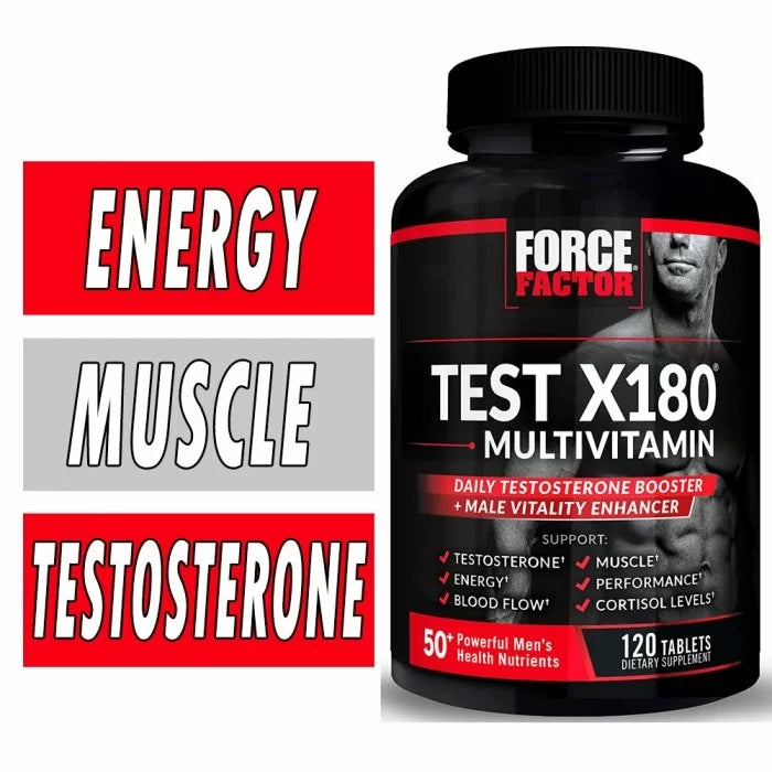 Test X180 MultiVitamin