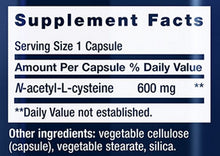 Load image into Gallery viewer, NAC N-acetyl-L-cysteine
