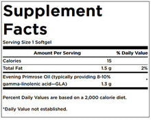 Load image into Gallery viewer, Evening Primrose Oil
