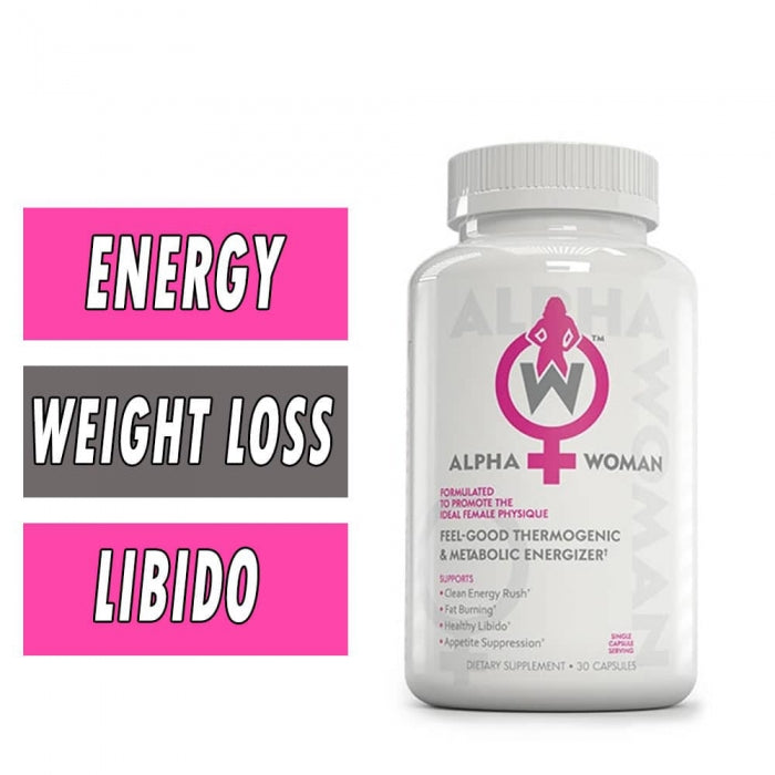 Alpha Woman Fat Burner