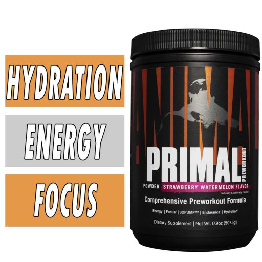 Animal Primal Pre Workout