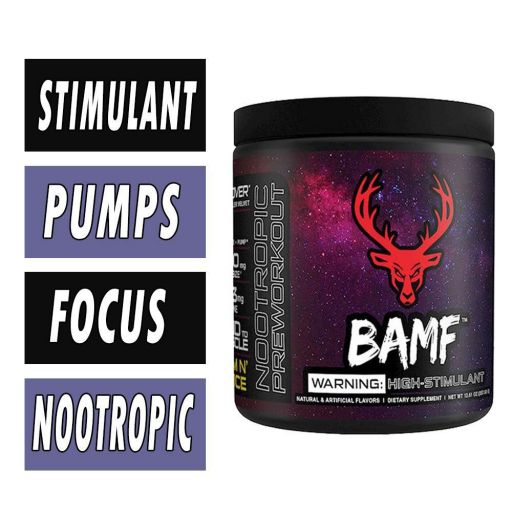 BAMF Nootropic Pre Workout