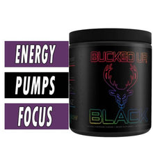 Load image into Gallery viewer, Bucked Up Black Pre Workout
