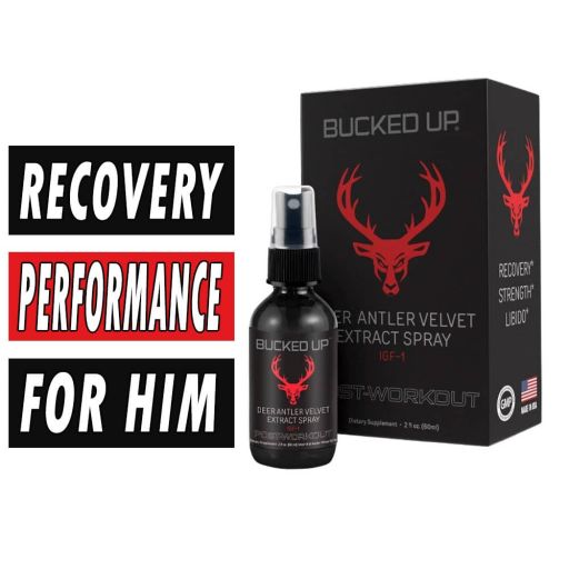 Bucked Up Deer Antler Spray