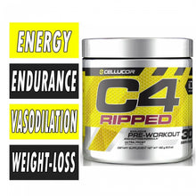 Load image into Gallery viewer, C4 Ripped Pre Workout
