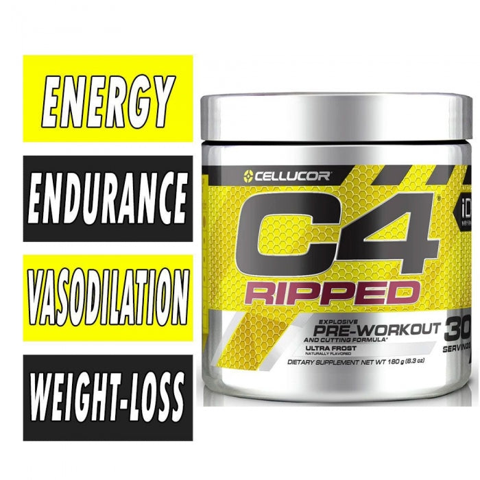 C4 Ripped Pre Workout