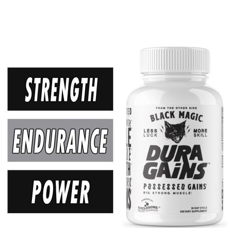 Black Magic Dura Gains