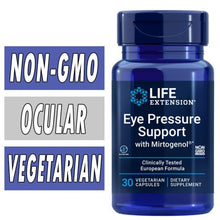 Load image into Gallery viewer, Eye Pressure Support with Mitrogenol
