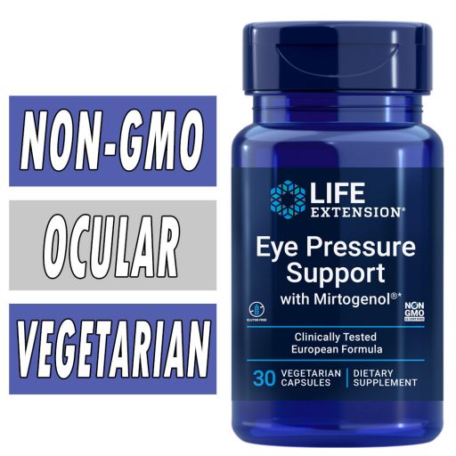 Eye Pressure Support with Mitrogenol