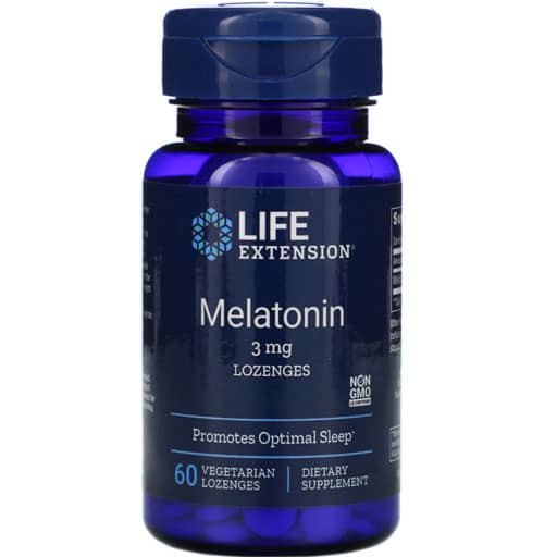 Melatonin 3mg Lozenges