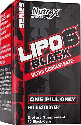 Lipo 6 Black Ultra Concentrate